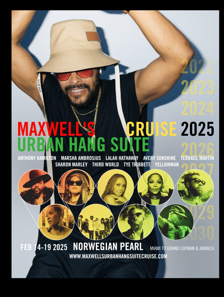Maxwell's Urban Hang Suite Cruise 2025