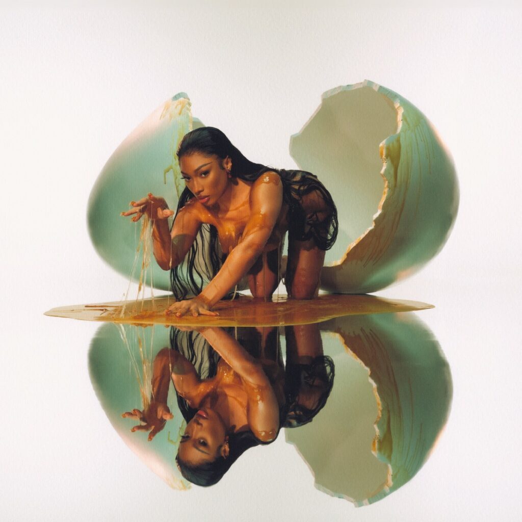 Megan Thee Stallion's Megan album cover