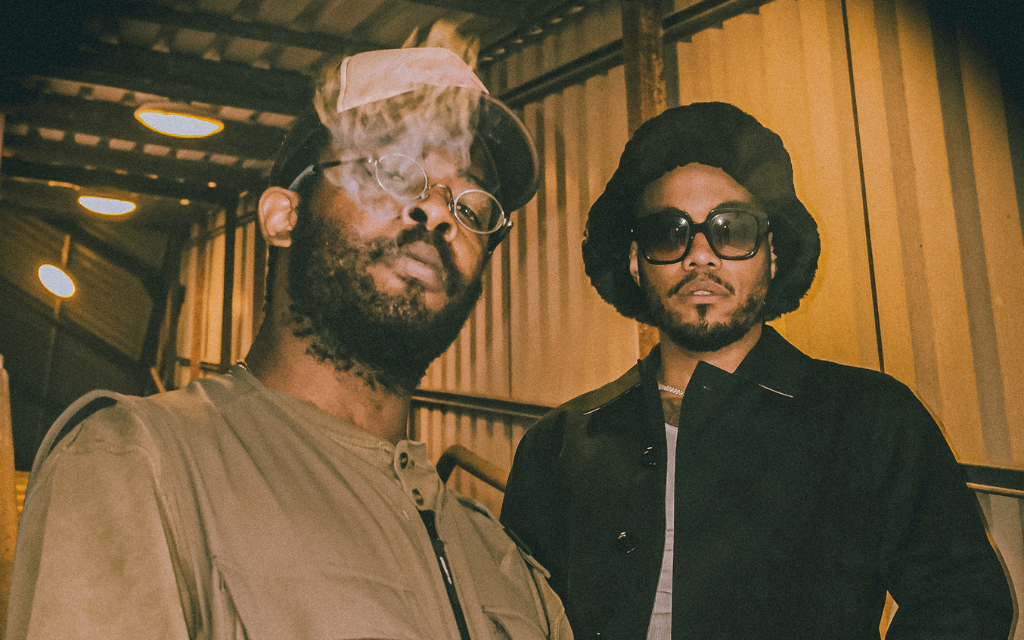 Knxwledge and Anderson .Paak of NxWorries.
