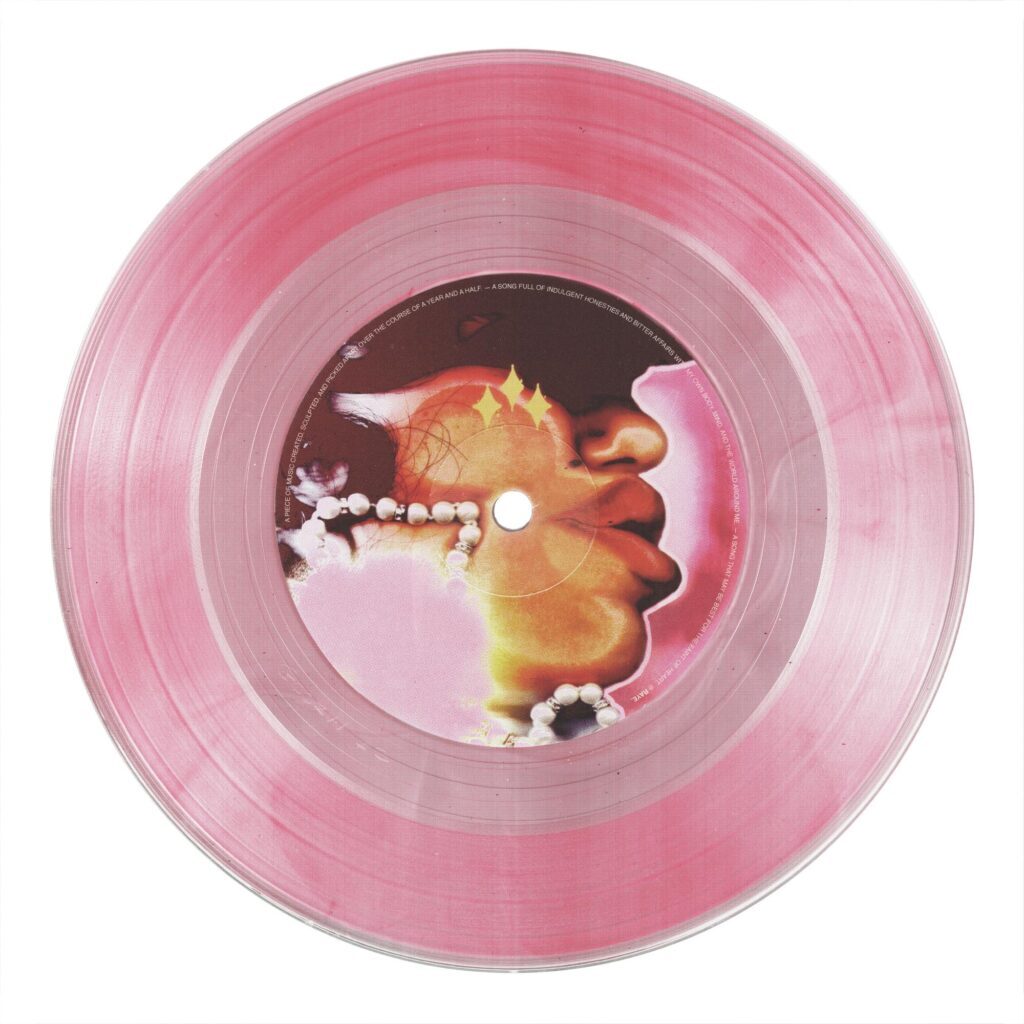 RAYE Genesis single cover