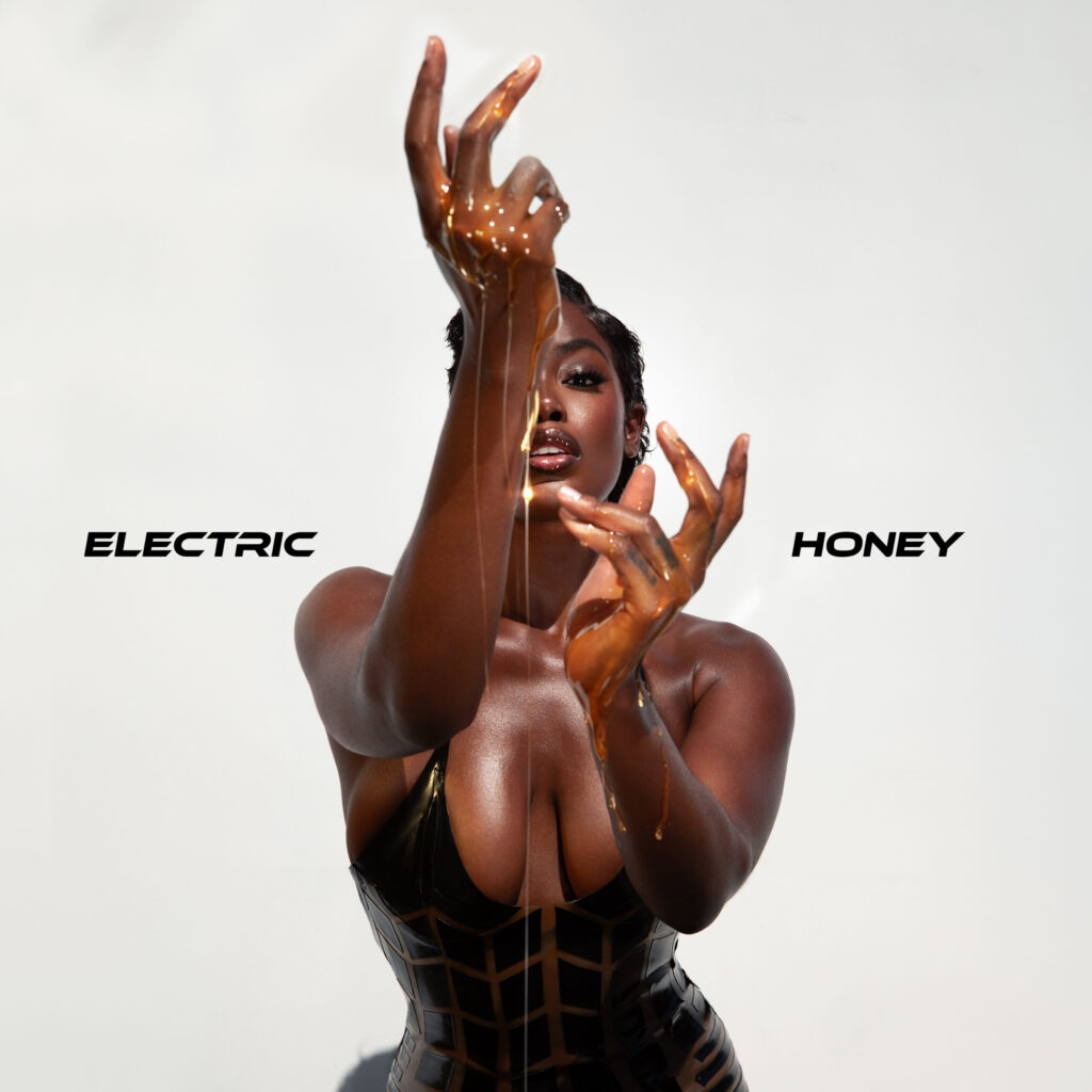 Tanerélle Electric Honey EP cover