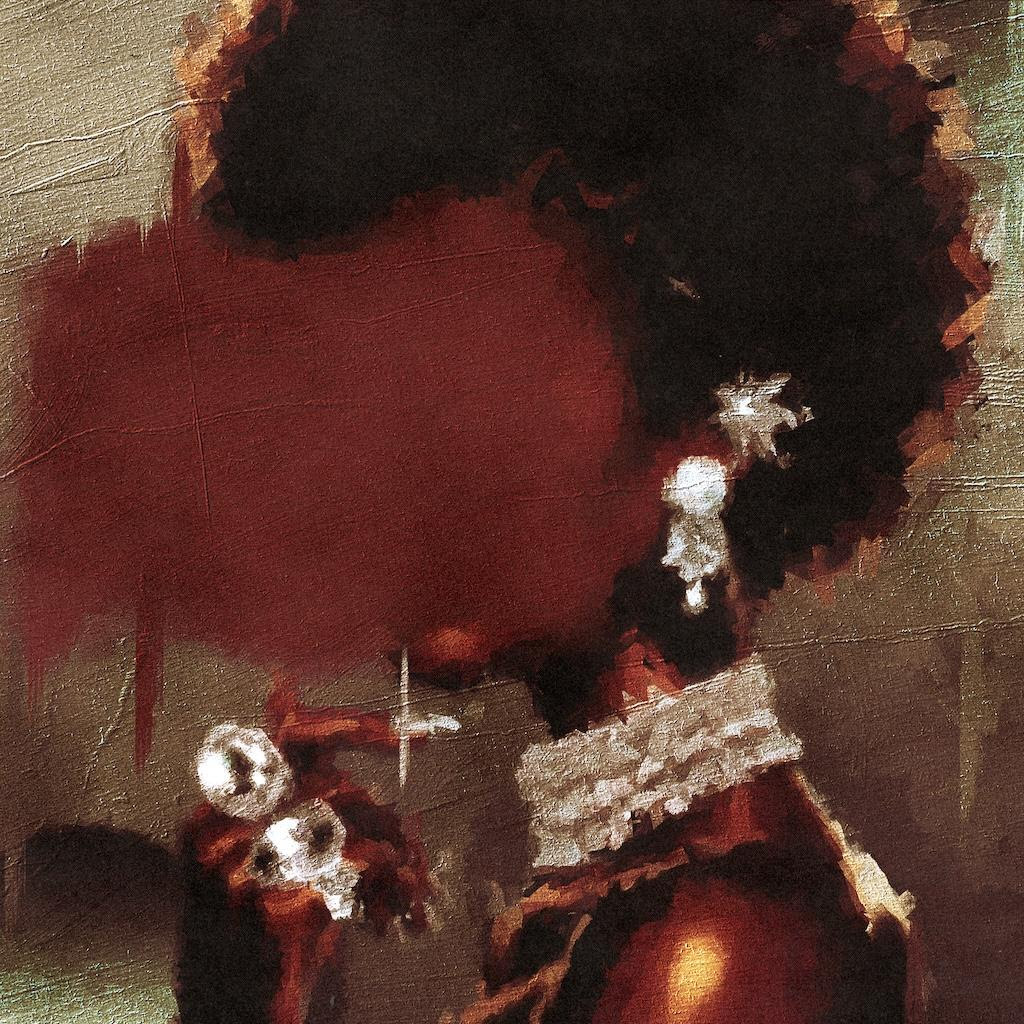 THEY.'s "Diamonds and Pearls" single cover.