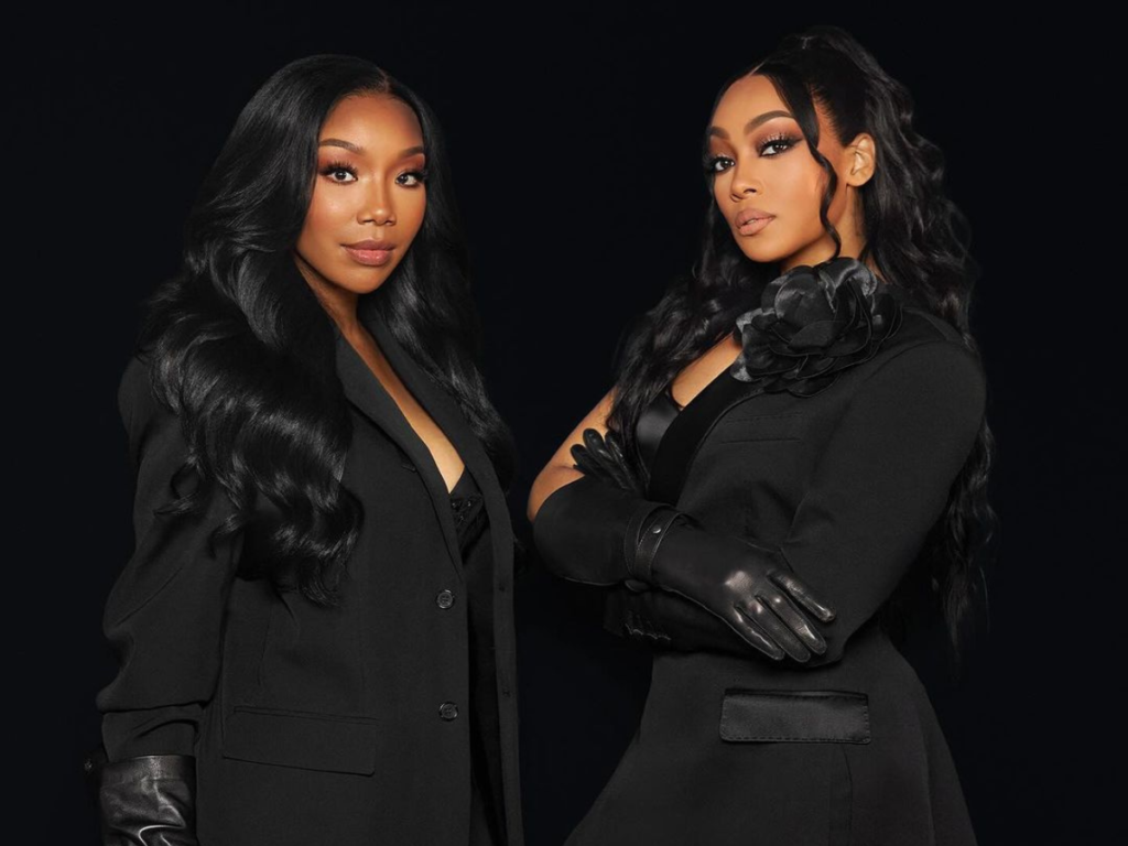 Brandy Wants to Team With Monica for a Tour or Residency