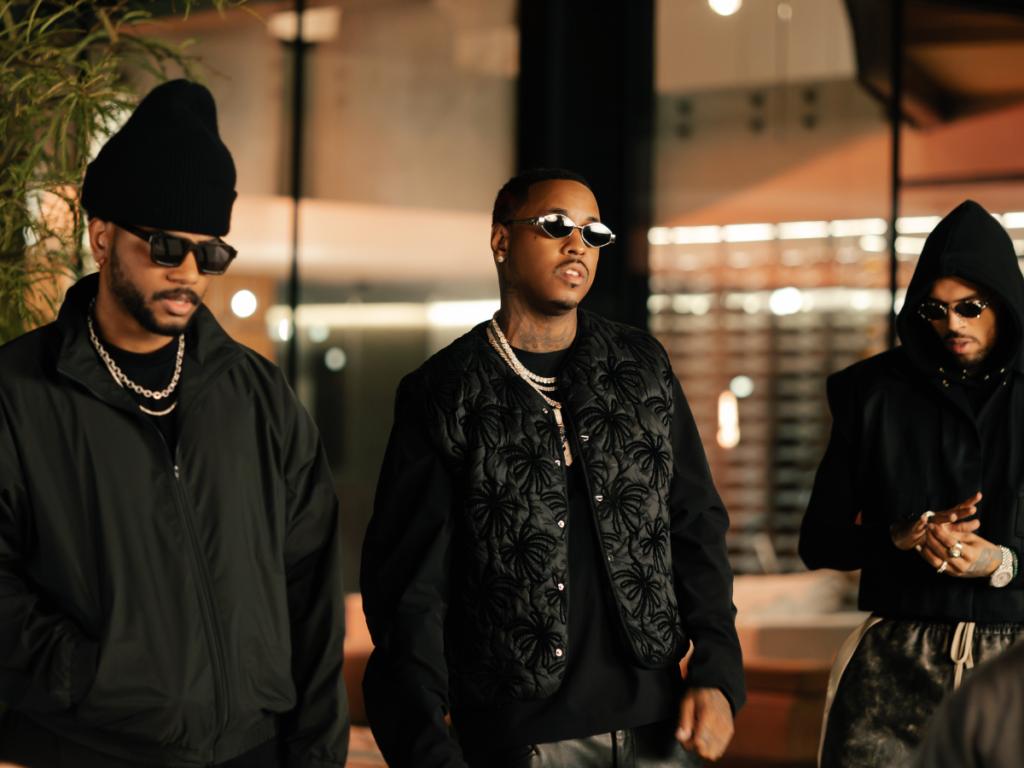 Bryson Tiller, Jeremih, and Chris Brown. (Courtesy Photo)