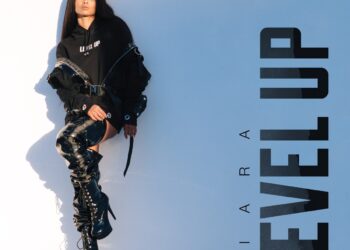 Ciara Level Up single cover