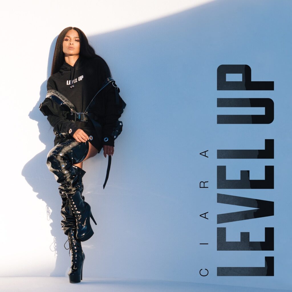 Ciara Level Up single cover