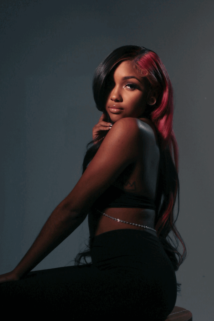 A photo of R&B singer Journey Montana
