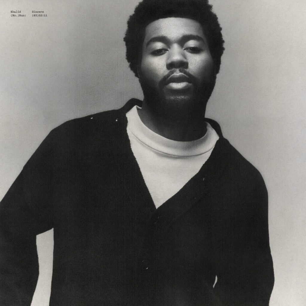 Khalid Sincere album cover
