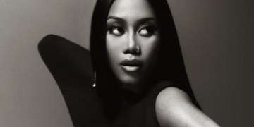 A photo of R&B singer Muni Long who is gearing up to release her new album Revenge in 2024