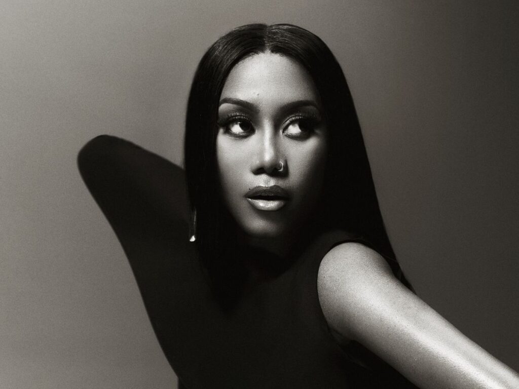 A photo of R&B singer Muni Long who is gearing up to release her new album Revenge in 2024