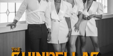 The Shindellas featuring Q Parker Think of Me Too single cover
