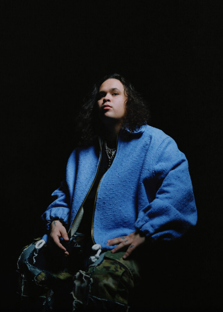 Alt-R&B singer Zacari