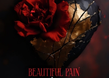 Tyrese's "Beautiful Pain" album cover.