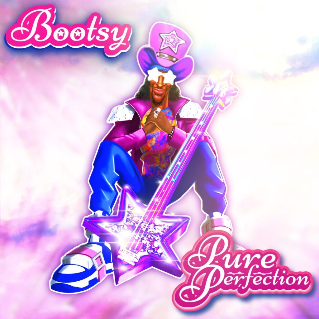 Bootsy Collins' Pure Perfection single cover