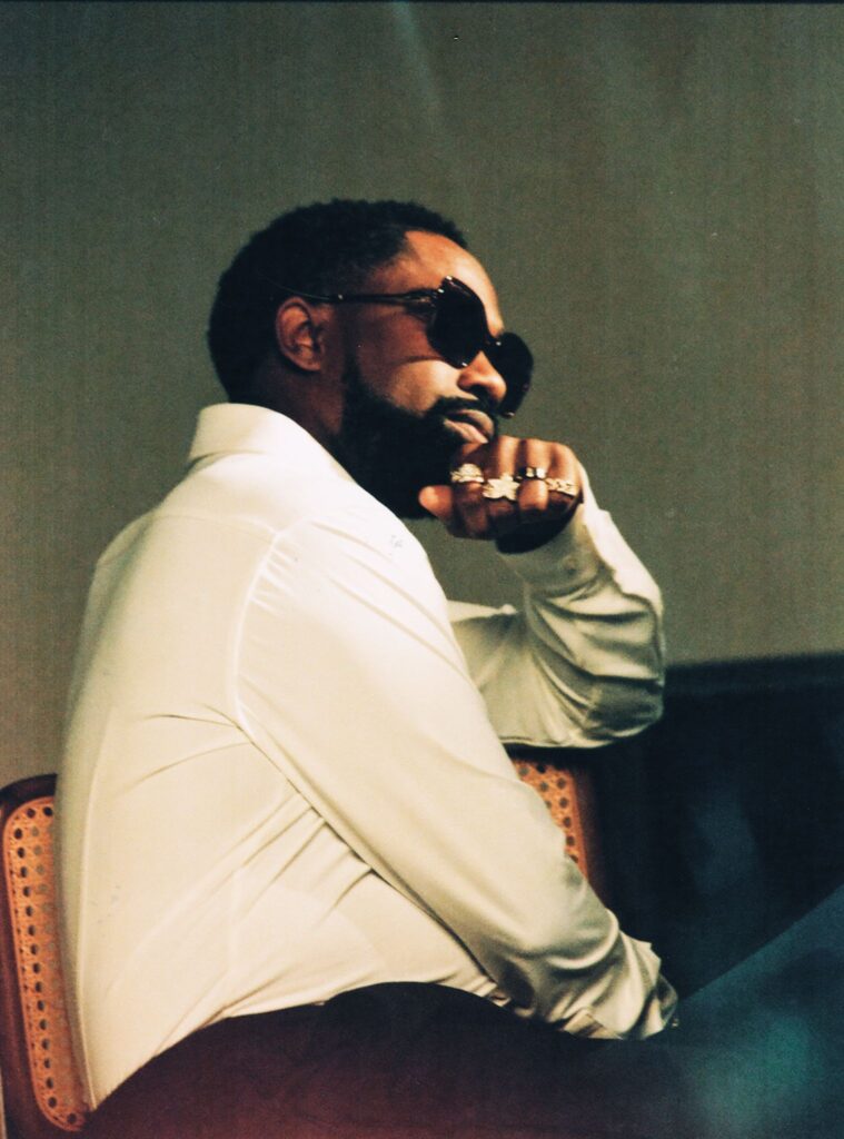 A photo of singer Charlie Bereal