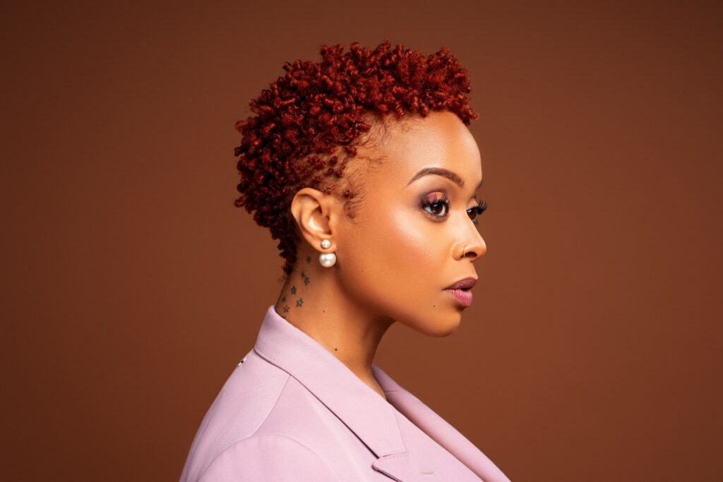 An image of singer Chrisette Michele