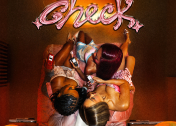 The cover art for R&B group FLO's single "Check."