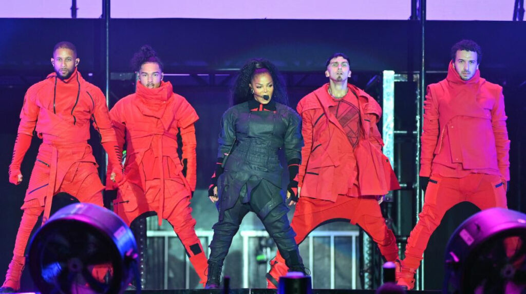 Janet Jackson at ONE Musicfest 2023.