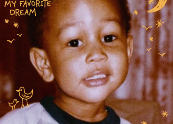 The cover art for John Legend's new album My Favorite Dream