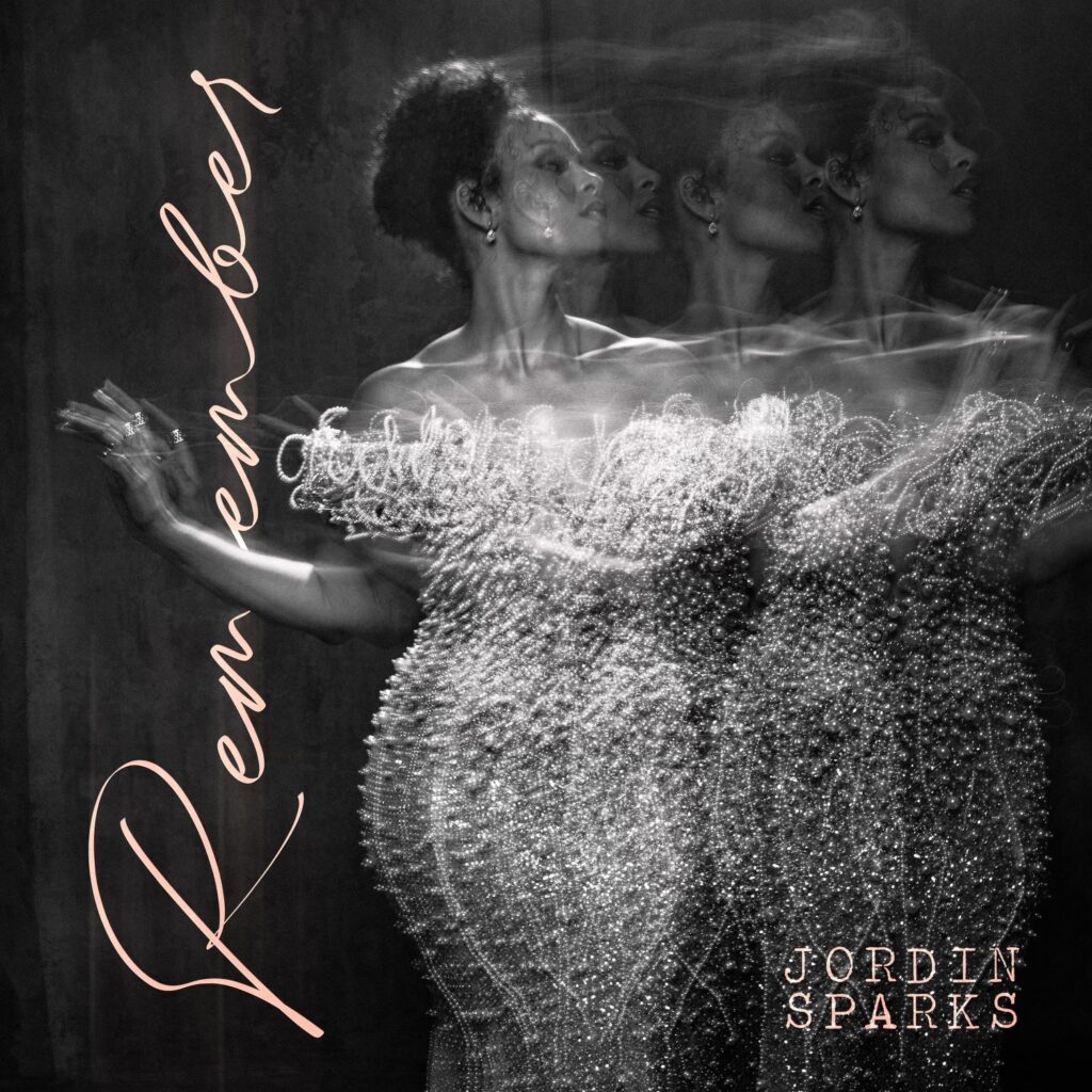 Jordin Sparks' Remember single cover