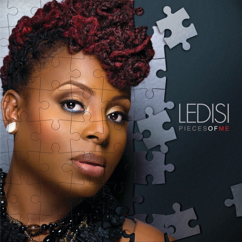 Ledisi's Pieces of Me album cover