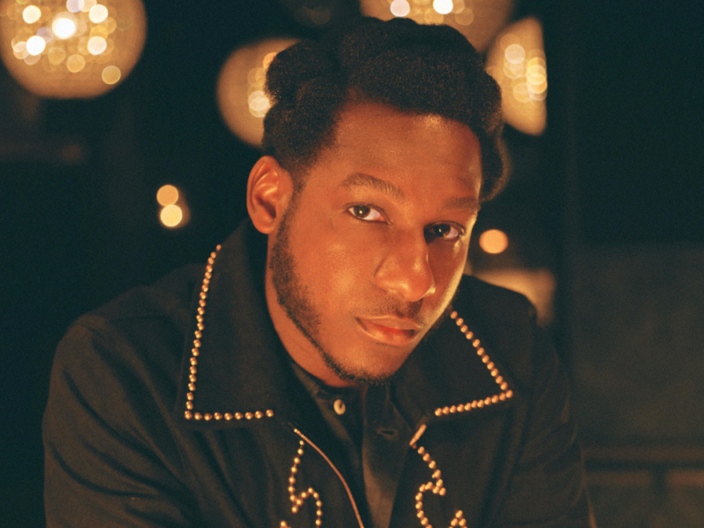 A photo of singer-songwriter Leon Brigdges