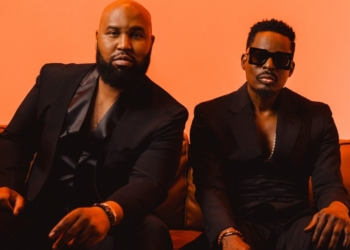 Claude Kelly and Chuck Harmony of Louis York.