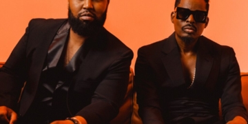Claude Kelly and Chuck Harmony of Louis York.