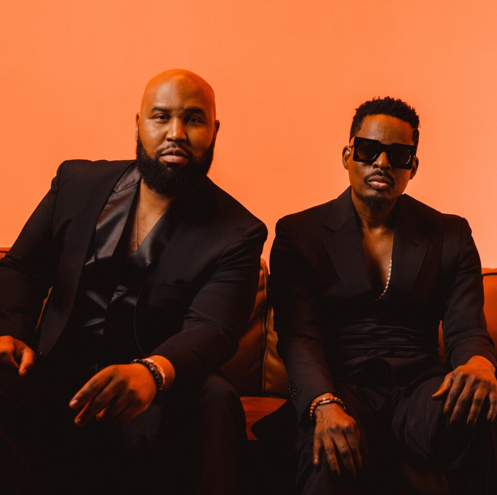 Claude Kelly and Chuck Harmony of Louis York.