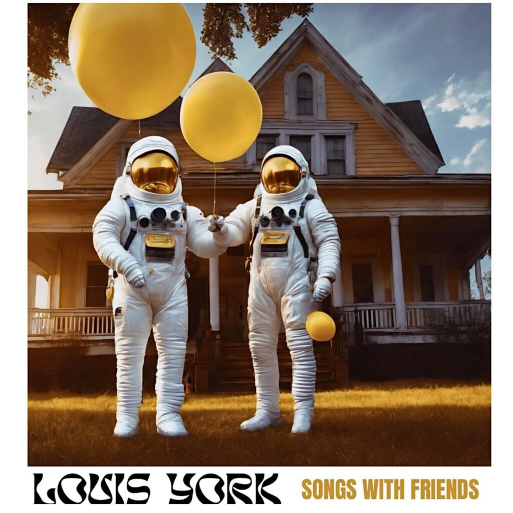 Louis York Songs With Friends album cover