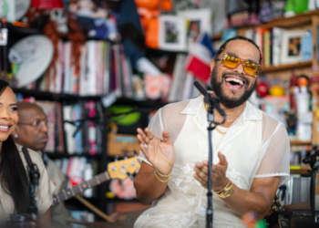 R&B singer Maxwell at his NPR Tiny Desk Concert