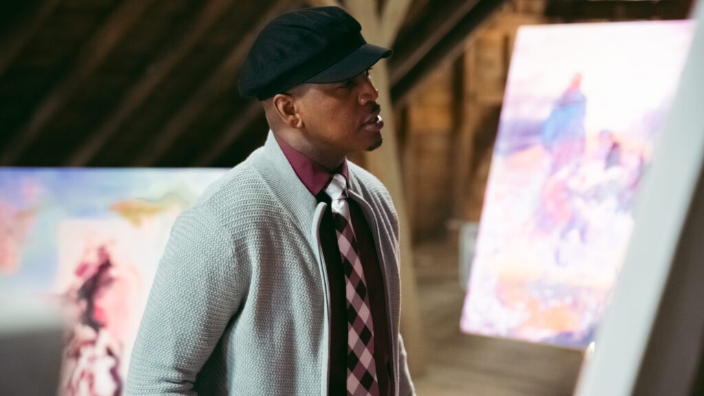 Ne-Yo in "Hostage in My House."