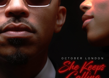 October London's She Keeps Calling single cover.