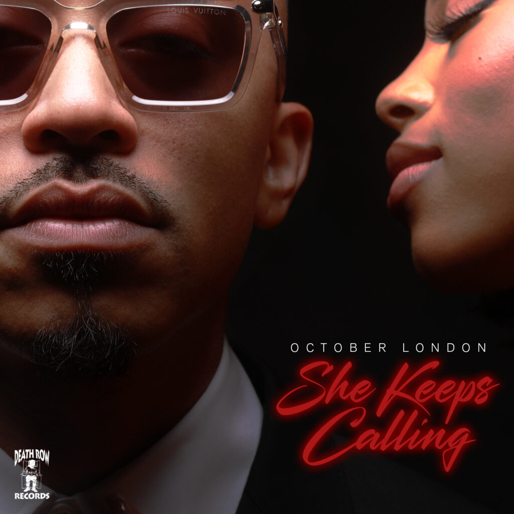 October London's She Keeps Calling single cover.