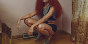 Ravyn Lenae's Love Me Not cover art