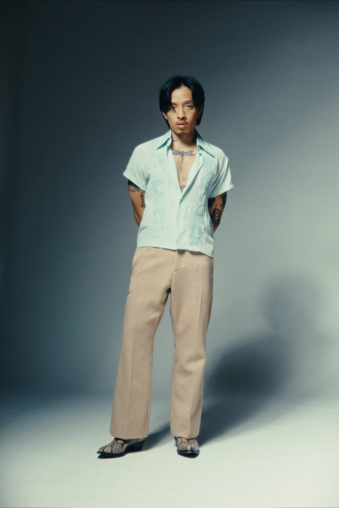 A photo of R&B singer RINI