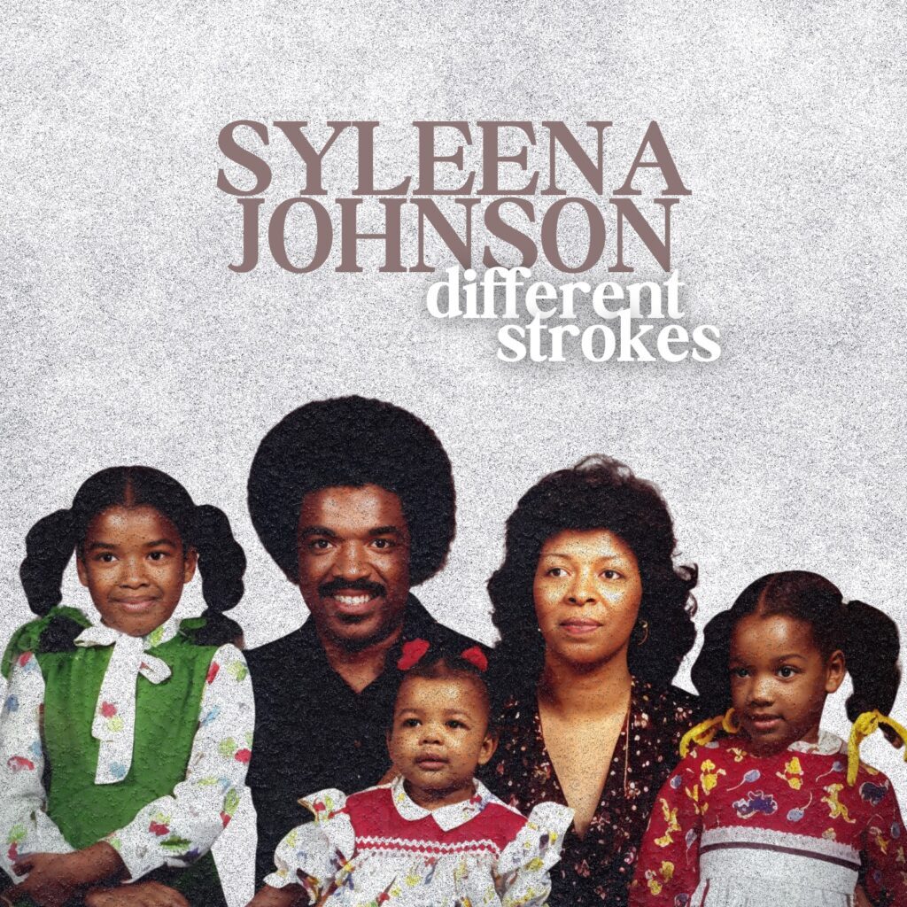 Syleena Johnson's Different Strokes single cover