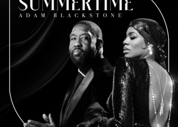 Adam Blackstone and Fantasia Summertime single cover