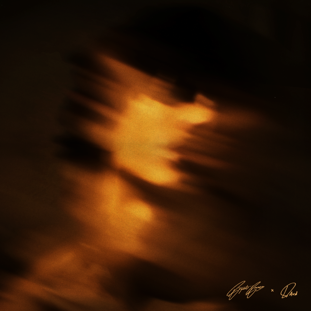Bryant Barnes and D4vd's I'd Rather Pretend single cover