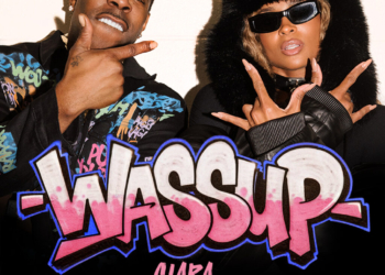 Ciara's Wassup single cover featuring Busta Rhymes