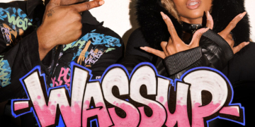 Ciara's Wassup single cover featuring Busta Rhymes