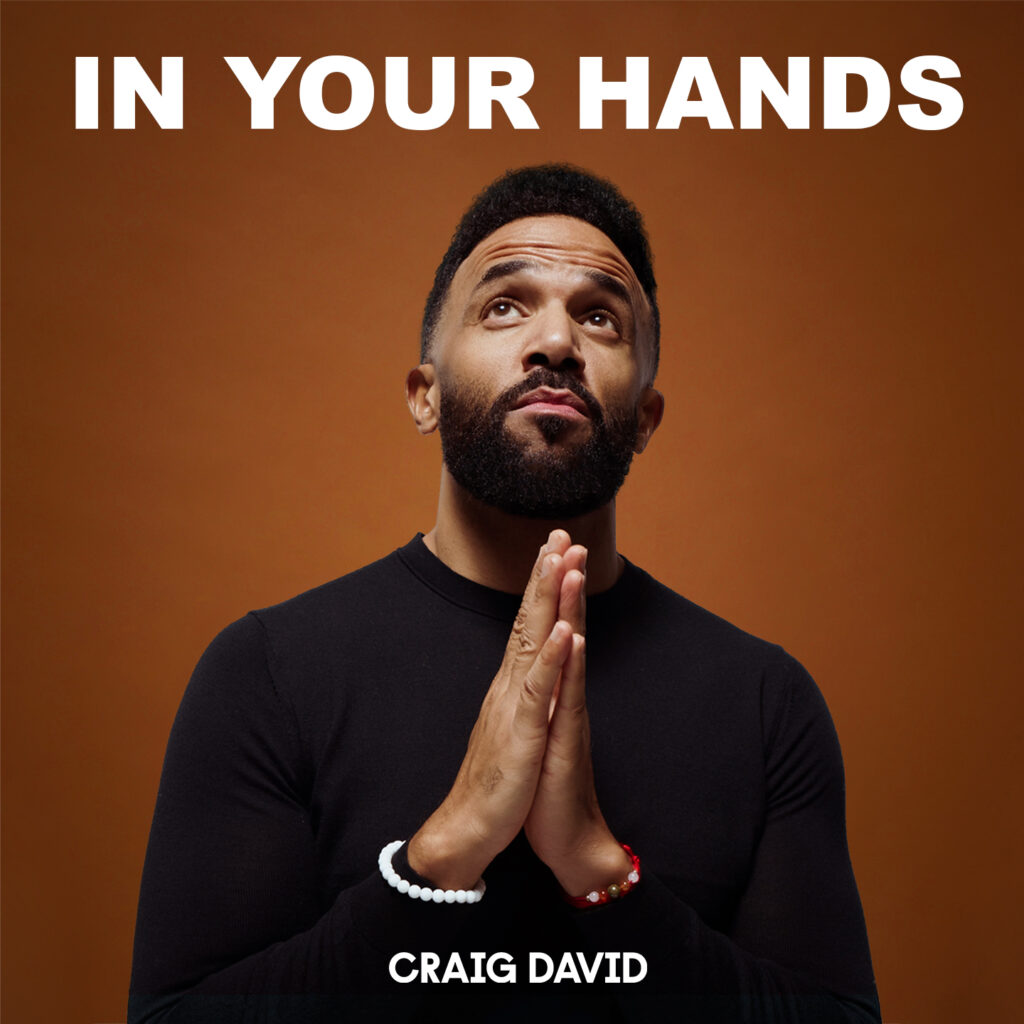 Craig David's In Your Hands single cover