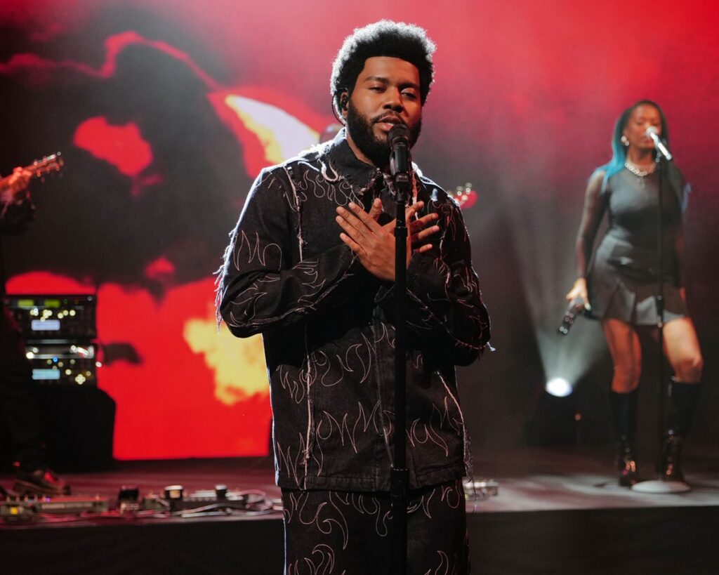 Khalid. (Photo credit: Disney/Randy Holmes)