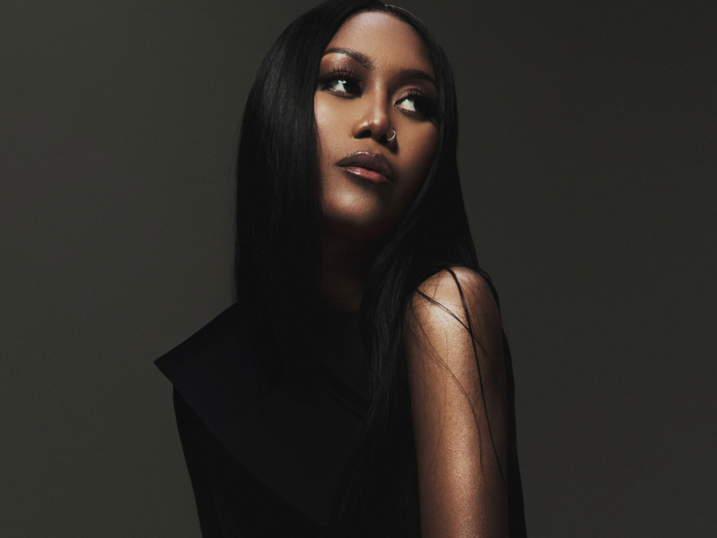 A photo of R&B singer Muni Long