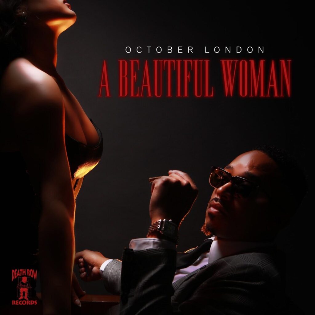 October London A Beautiful Woman single cover