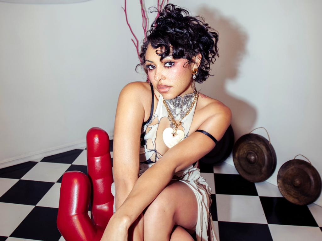 A photo of singer Raiche