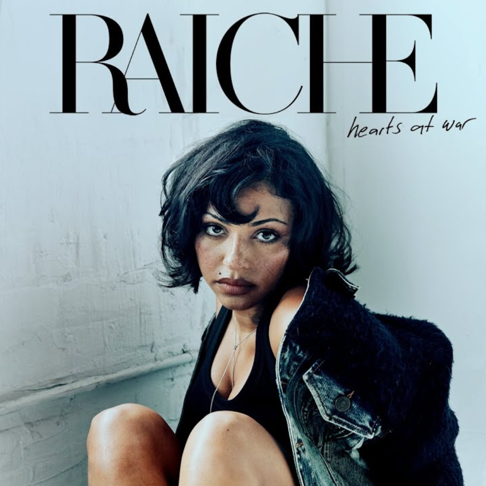 Raiche's Hearts At War single cover