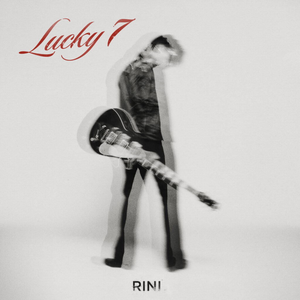 Rini's Lucky 7 EP cover