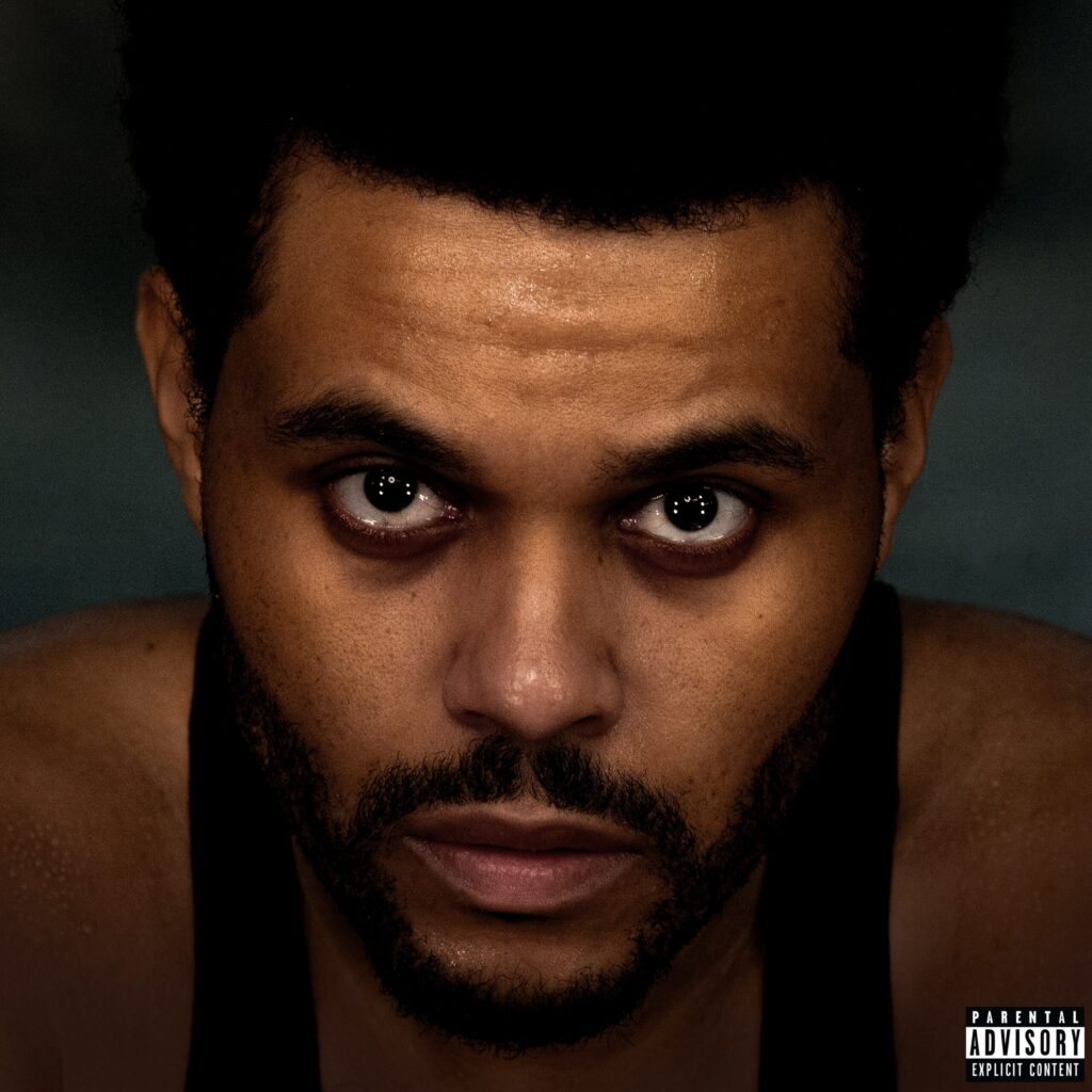 The Weeknd Hurry Up Tomorrow album cover