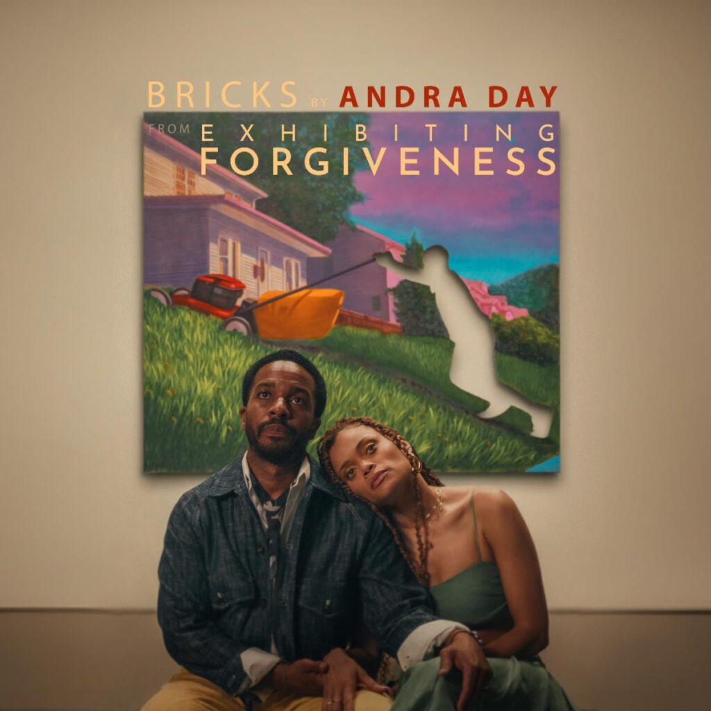 Andra Day's Bricks single cover from Exhibiting Forgiveness soundtrack